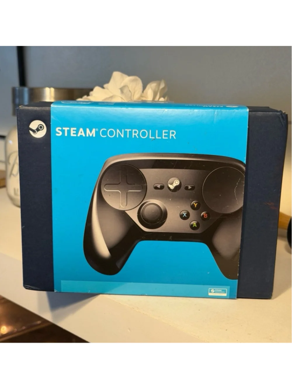 Valve Steam Black Controller Model 1001 Sealed